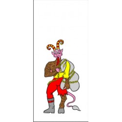 Vánoční sáček Čert 1 (100 ks)