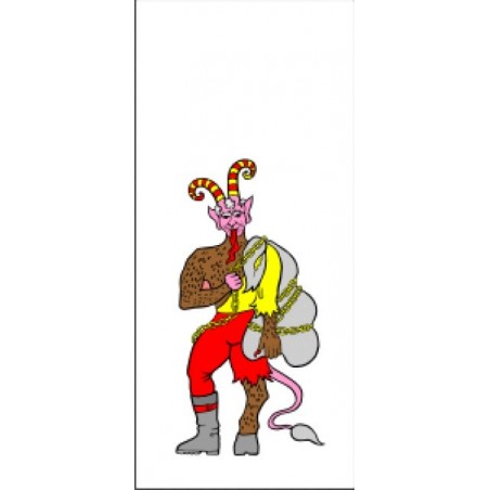 Vánoční sáček Čert 1 (100 ks)