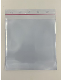 Sáček PP 125x125+25CHP/110 μm 1 balení 100 ks, obaly a sáčky C&C Líně 2