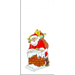 Vánoční sáček Santa 2