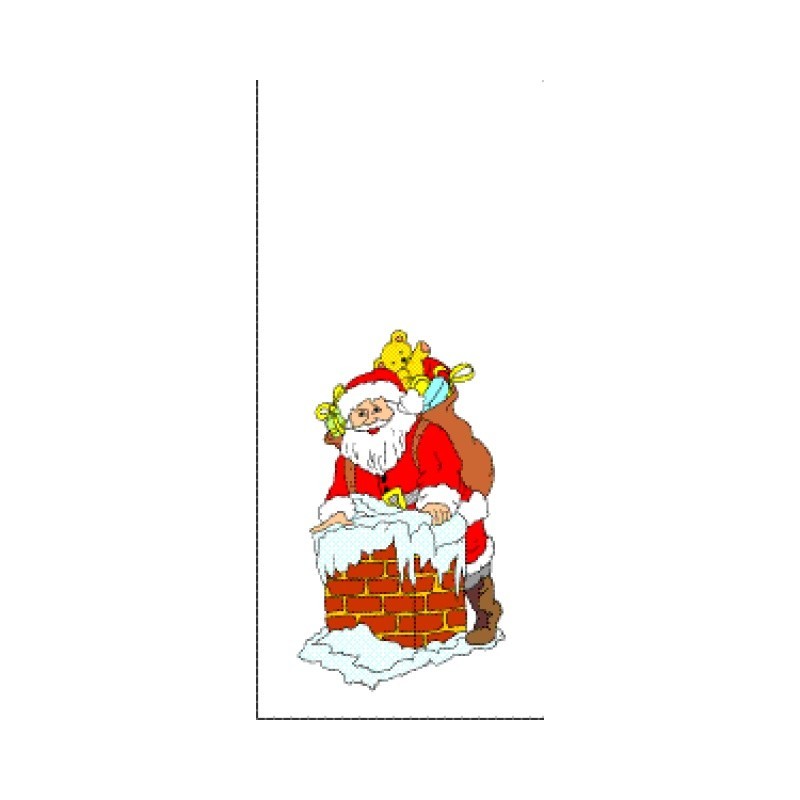 Vánoční sáček Santa 2