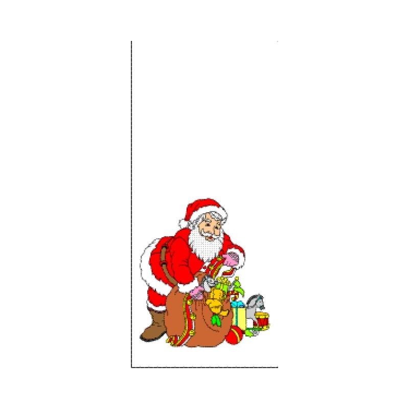 Vánoční sáček Santa 3
