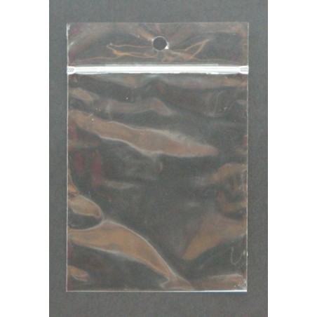 Sáček PP se zipem 100 x 150/50μm