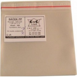Pošetka PP 125x125+25CH+P/70µm