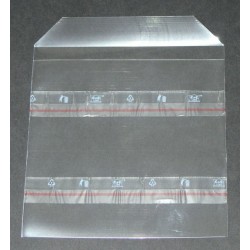 Pošetka PP 125x125+25CHZkos+2Pvzadu/70µm