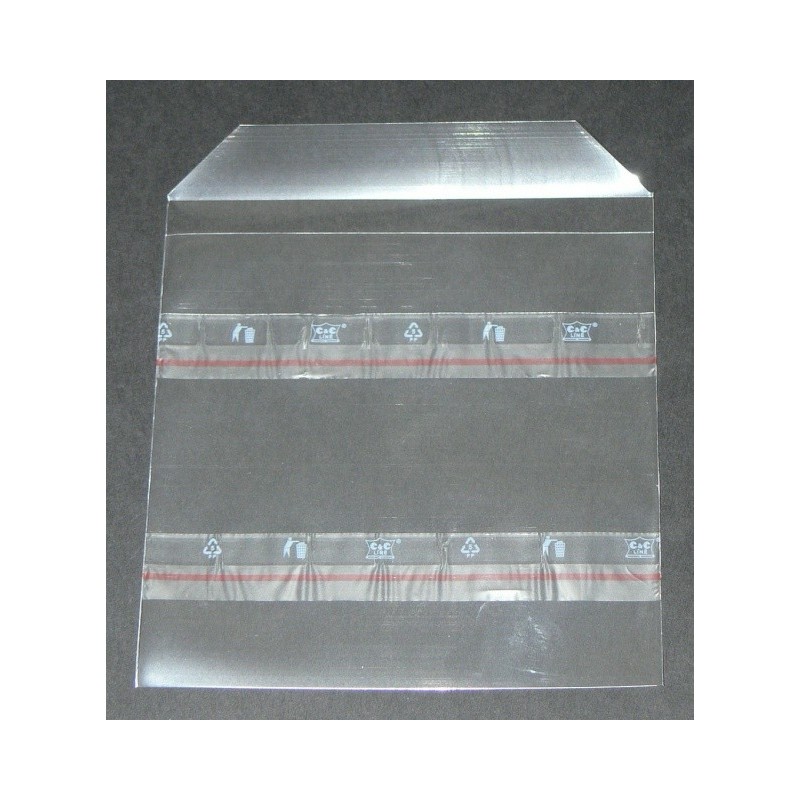 Pošetka PP 125x125+25CHZkos+2Pvzadu/70µm