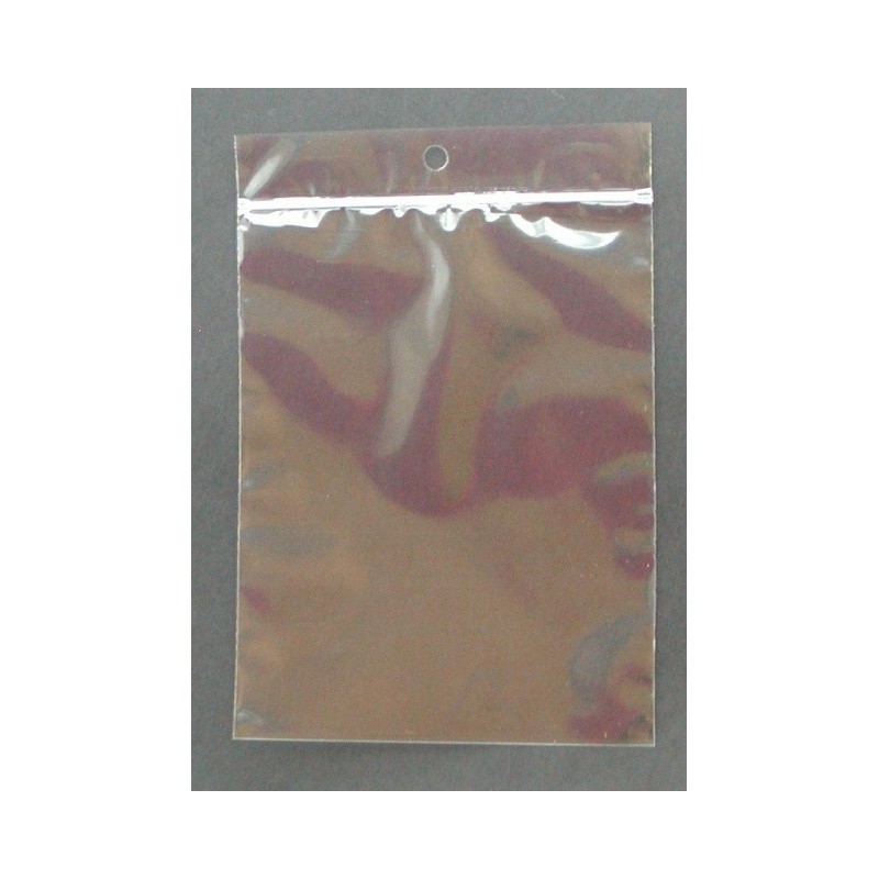 Sáček PP se zipem 140 x 200/50μm