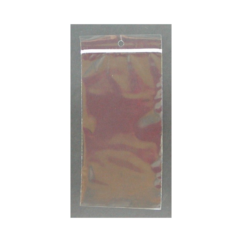 Sáček PP se zipem 120 x 250/50μm