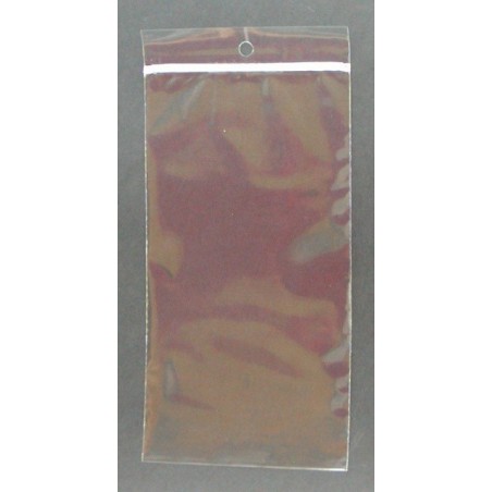 Sáček PP se zipem 120 x 250/50μm