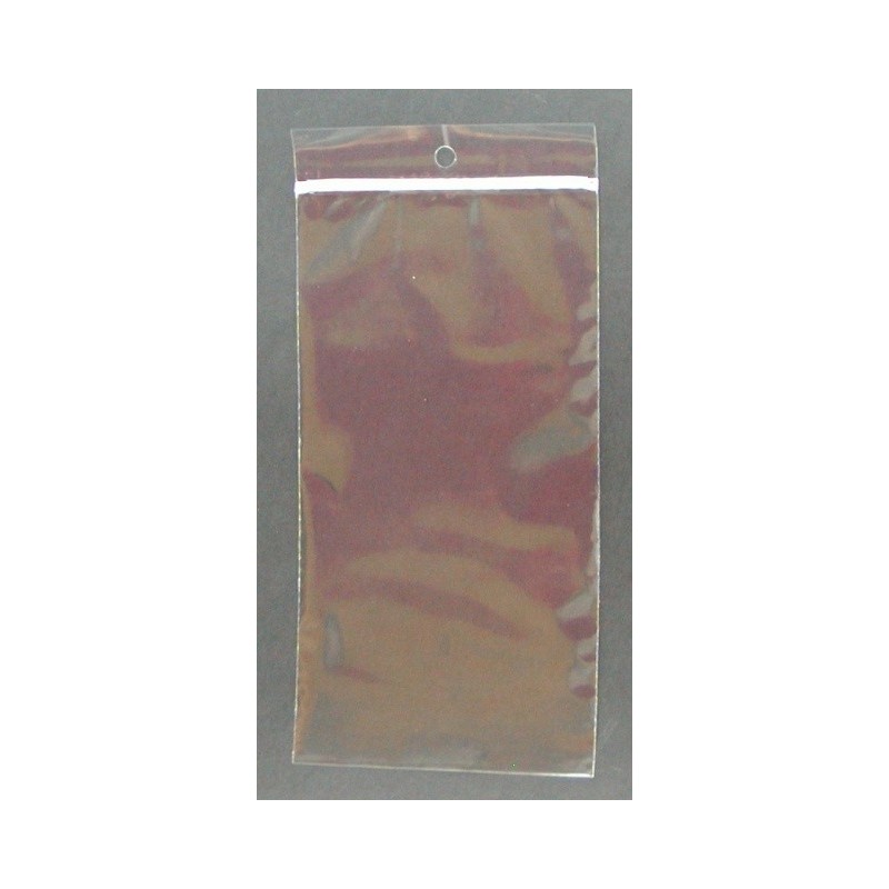 Sáček PP se zipem 140 x 250/50μm