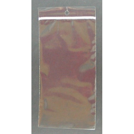 Sáček PP se zipem 140 x 250/50μm