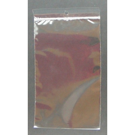 Sáček PP se zipem 160 x 250/50μm