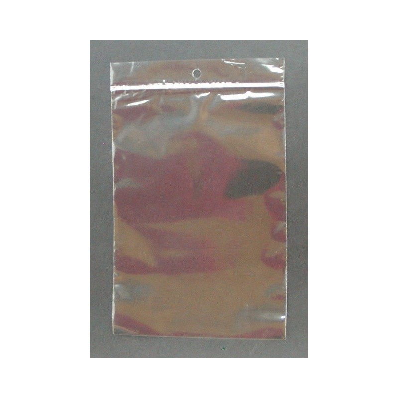 Sáček PP se zipem 180 x 250/50μm