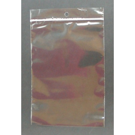 Sáček PP se zipem 180 x 250/50μm