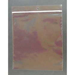 Sáček PP se zipem 200 x 250/50μm