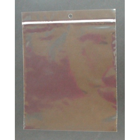 Sáček PP se zipem 200 x 250/50μm