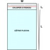 Sáček PP 215x300+25CHP/30μm - na A4