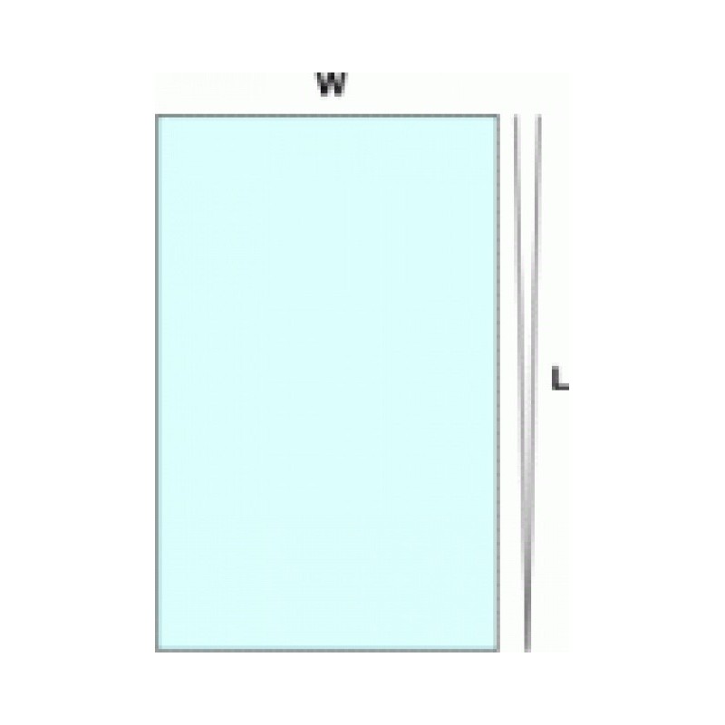 Polypropylenový plochý sáček PP 100x200/30μm