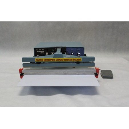 Stolní impulsní svářečka folií s elektromagnetem PFS-450T | C&C Líně