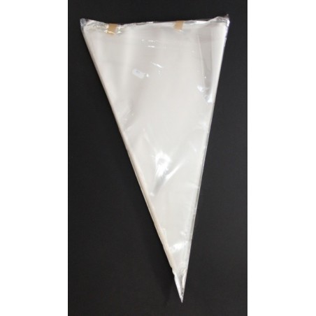 Celofánový kornout BOPP 200x400mm, 30µm