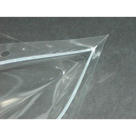 Sáček PP se zipem 140 x 250/50μm