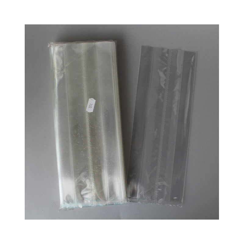 Sáček BOPP 80x40x220/30μm (100ks)