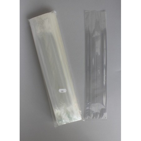 Sáček BOPP 130x70x450/30μm (100ks)