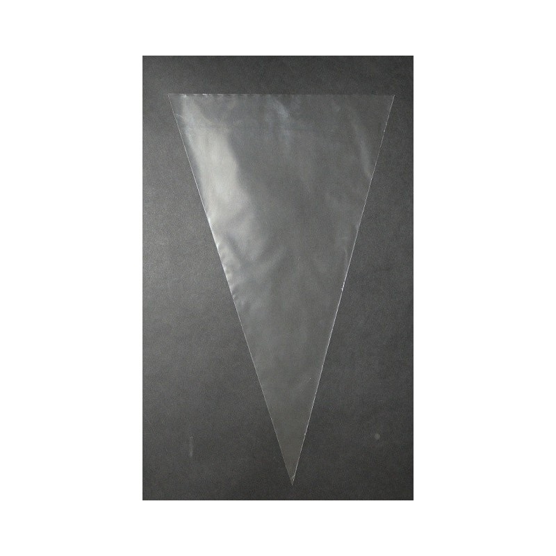 Celofánový kornout BOPP 200x400mm, 30µm