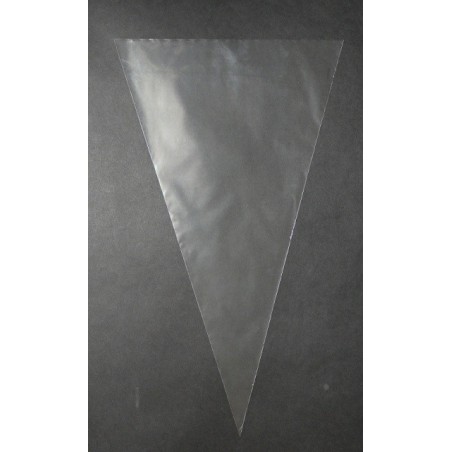 Celofánový kornout BOPP 200x400mm, 30µm